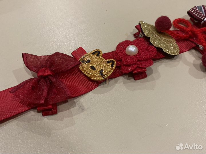 Набор детских заколок