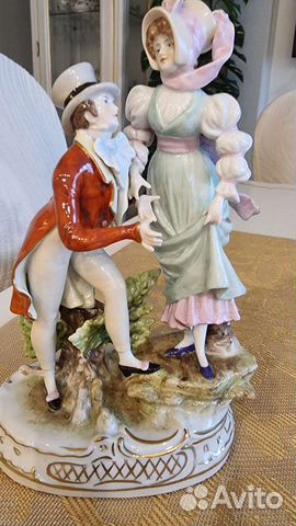 Фарфоровые статуэтки каподимонте