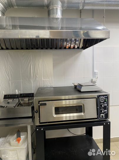 Печь для пиццы Абат