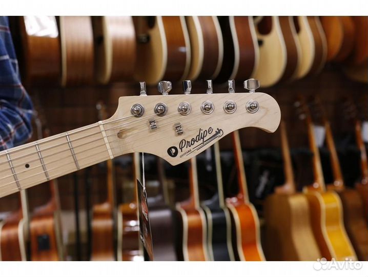 Prodipe jmfstjuniorfr Электрогитара уменьшенная, к