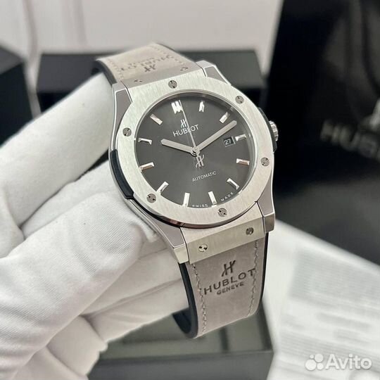 Часы мужские механические Hublot