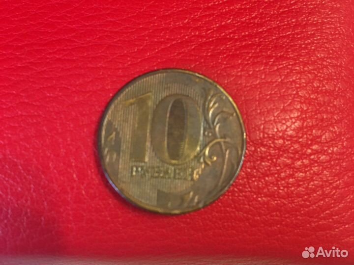 Монета брак