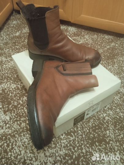 Ботинки женские, демисезонные, разм. 37
