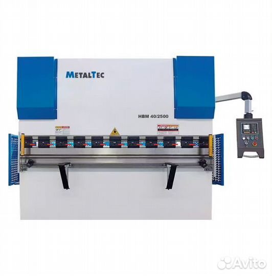 Листогибочный гидравлический пресс с контроллером E22