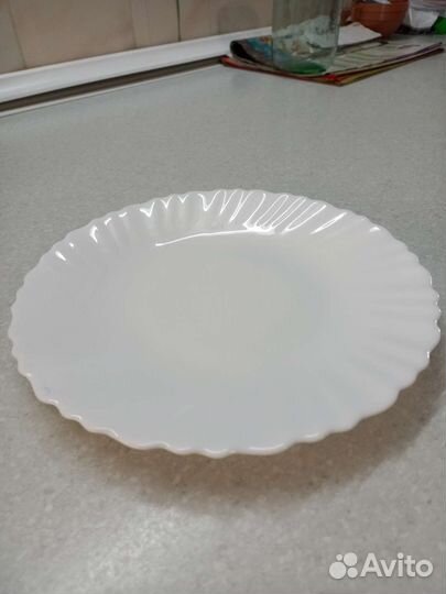 Тарелка плоская 19 см