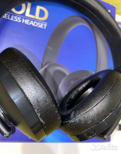 Sony Gold Wireless (PS4, PS5, PC)