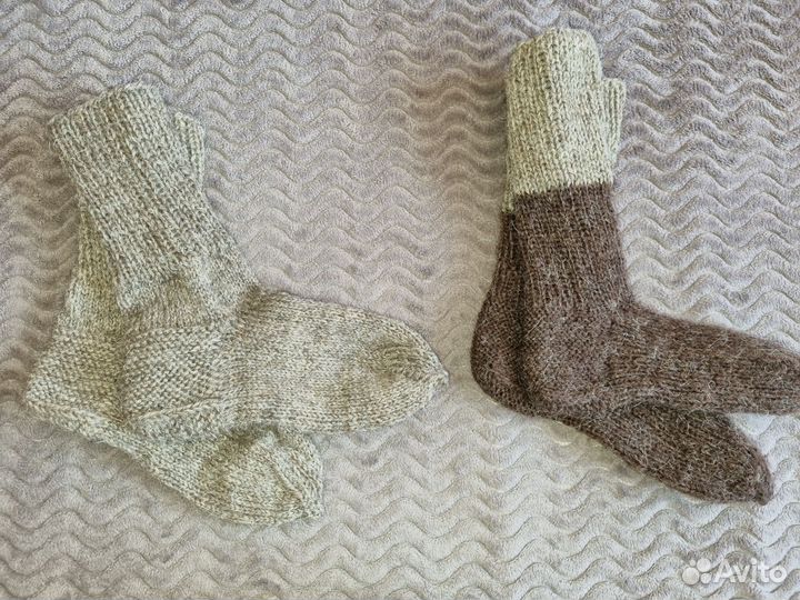 Носки из овечьей шерсти
