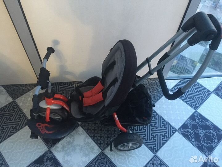 Трехколесный велосипед Puky Ceety