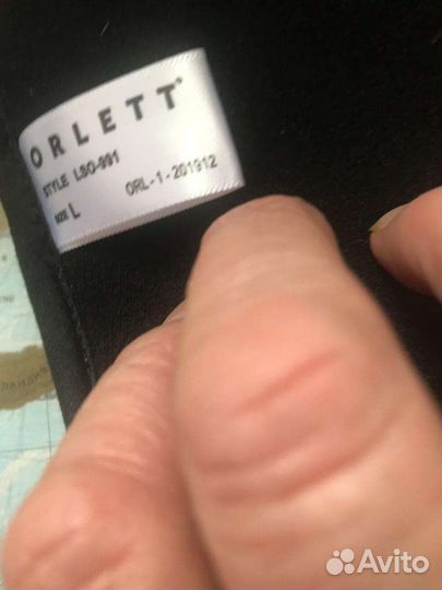 Корсет грудопоясничный orlett LSO991 каркасный р.L