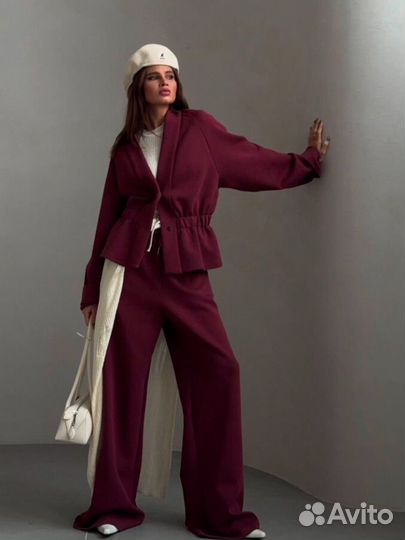 Костюм the row винный