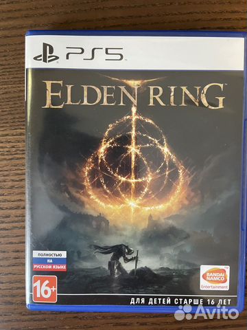 Elden ring ps5 элден ринг диск disc купить в Москве | Электроника | Авито
