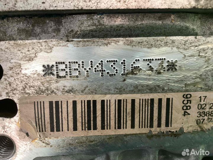 Двигатель Skoda Fabia