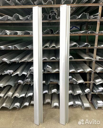 Порог левый Citroen C4 2004-2010 (1мм)