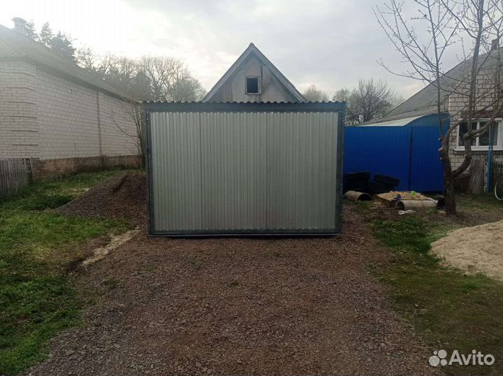 Гараж пенал хозблок