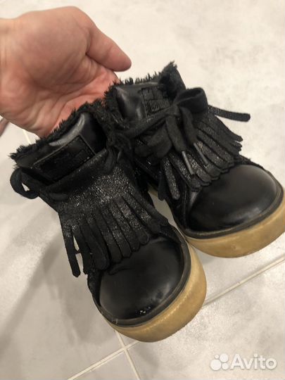 Ботинки демисезонные 28