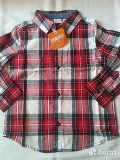 Рубашка для мальчика gymboree 3T.4T.5\6