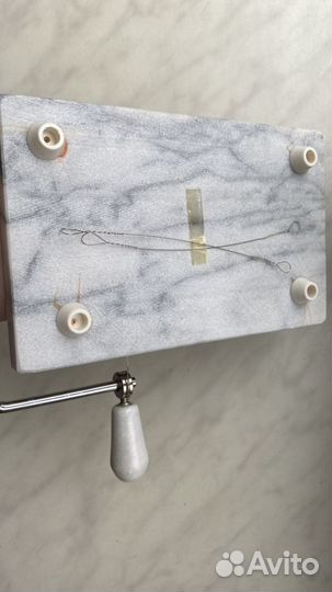 Мраморная доска для нарезки сыра