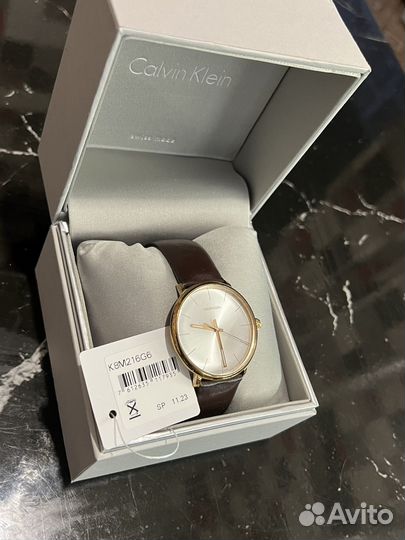 Часы calvin klein