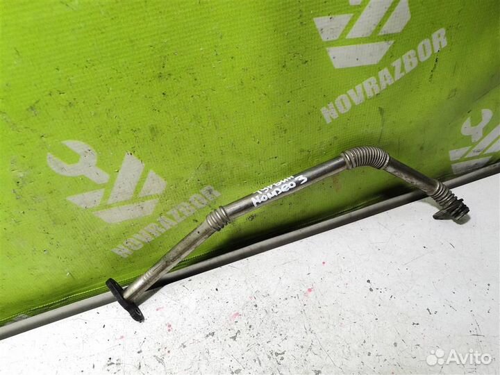 Трубка турбокомпрессора (турбины) Форд Мондео 3