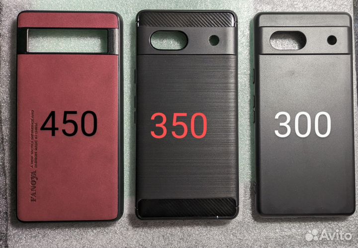 Чехлы на pixel 7a