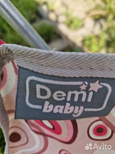 Коляска для кукол demi star