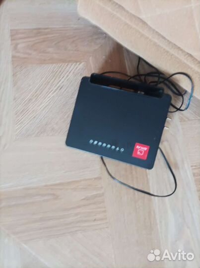 Wifi роутер дом ру