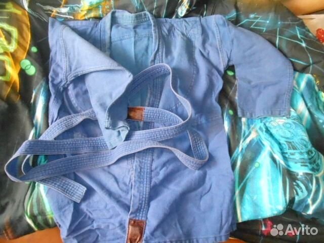 Кимоно для самбо 9-12лет