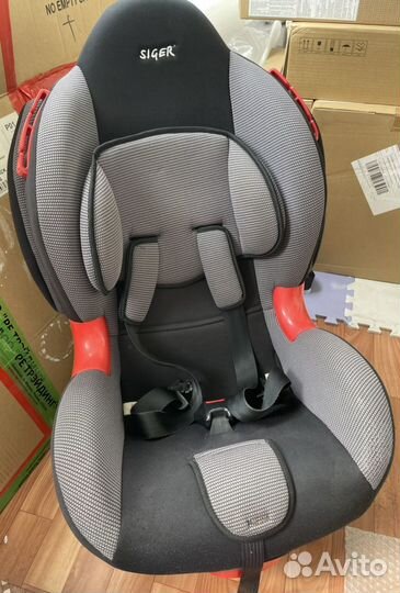 Автокресло детское Siger Kokon 9-25 кг