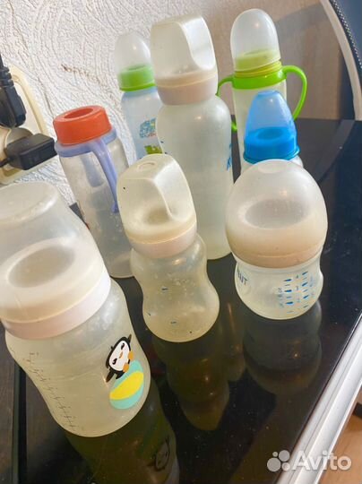 Бутылочки для детского питания. Авент