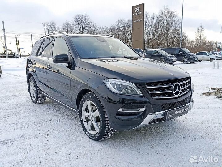 Mercedes-Benz M-класс 3.5 AT, 2014, 153 670 км