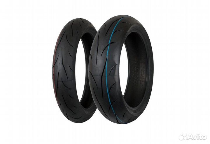 Mitas 180/55-17 Sport Force+ 73W TL Rear 2022 Чех