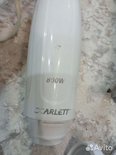 Запчасти для блендера scarlett