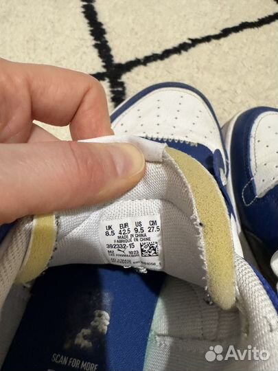 Мужские кеды puma