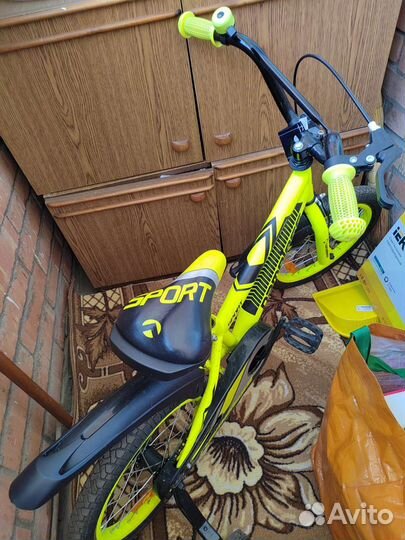 Детский велосипед