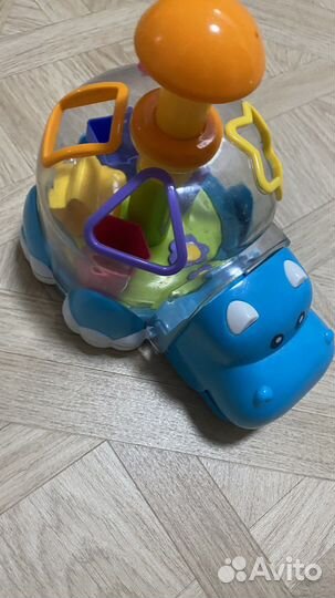 Развивающие игрушки