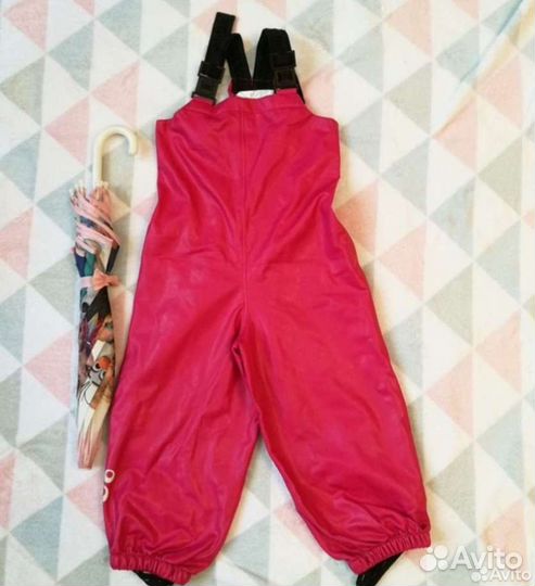 Комбинезон reima 98 розовый