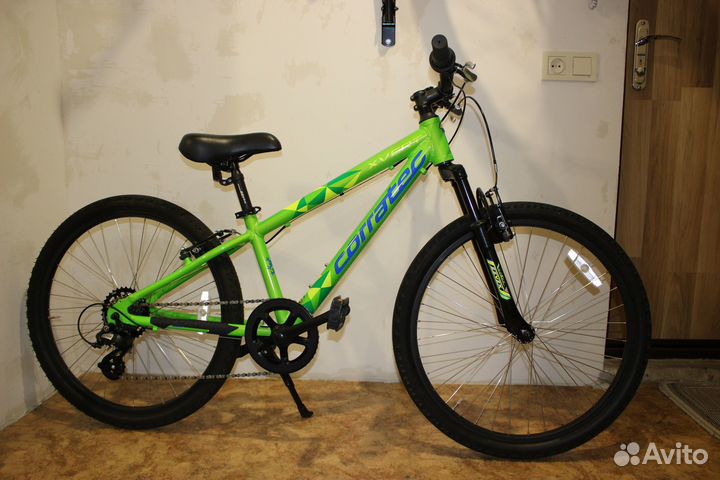 Велосипед подростковый Corratec x vert teen