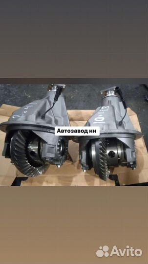 Редуктор 2217 газель с дифференциалом elocker