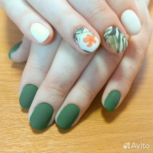 Маникюр, гель лак