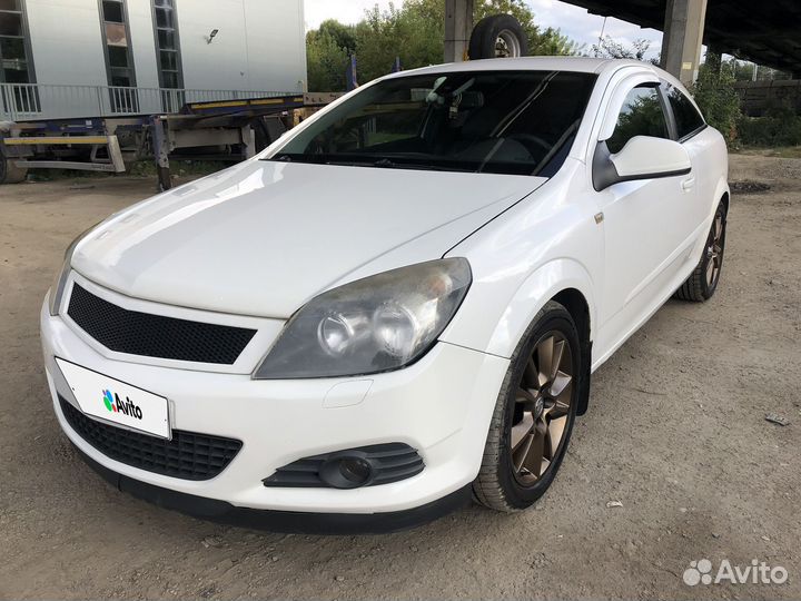 Opel Astra GTC 1.8 МТ, 2010, 265 000 км