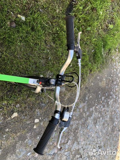 Детский велосипед 16 алюминий