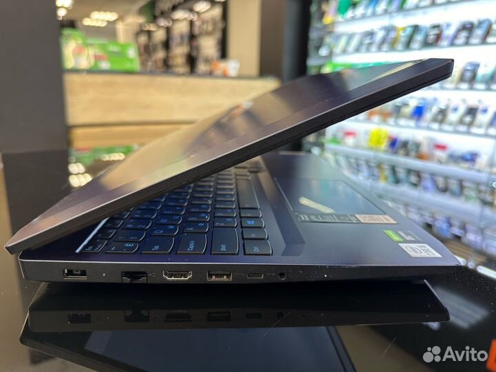 Gaming Lenovo Core i5-10300H GTX 1650Ti 16Gb/512Gb