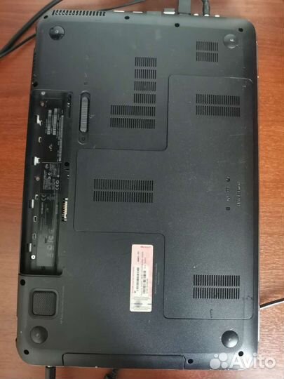Ноутбук hp