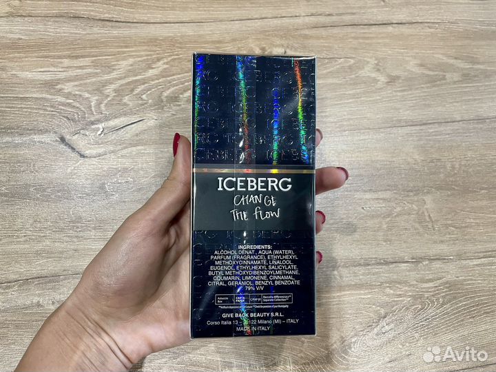 Туалетная вода Iceberg Change the Flow 100ml