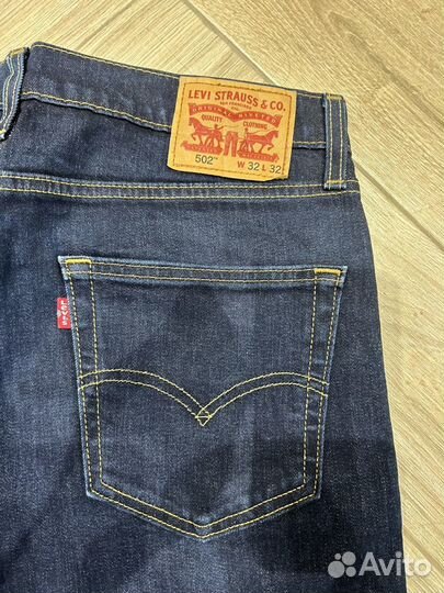 Джинсы Levis 502 оригинал