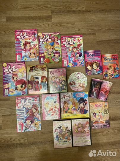 Winx witch атрибутика