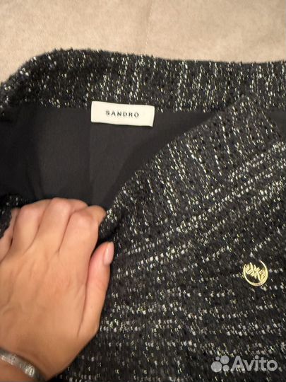 Платье Sandro размер 1 оригинал