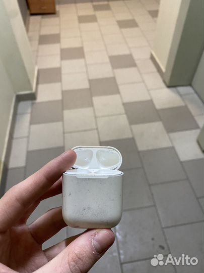 Кейс для air pods оригинал