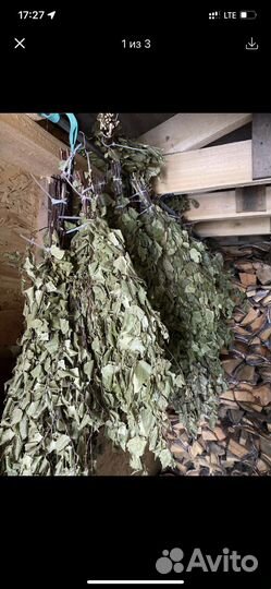 Березывый веник