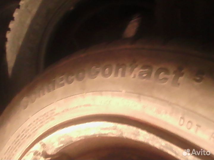 Колесо 185/60R14 ContiEcoContact-5, 4*100 1шт